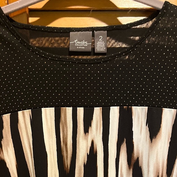 WOMENS CHICO’S 2/L DETAIL TOP - Picture 4 of 8